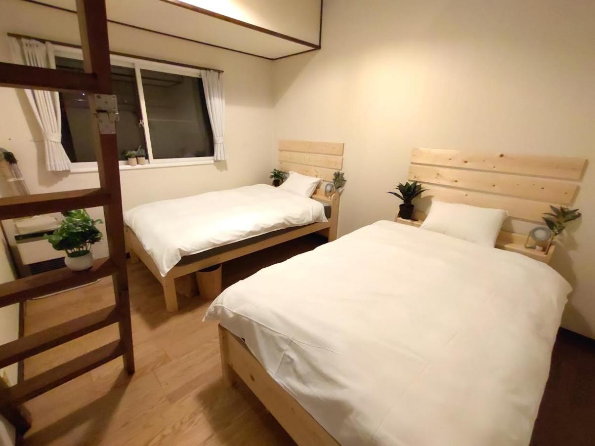 Hakuba Norikura Wakaguri Guesthouse Otari ภายนอก รูปภาพ