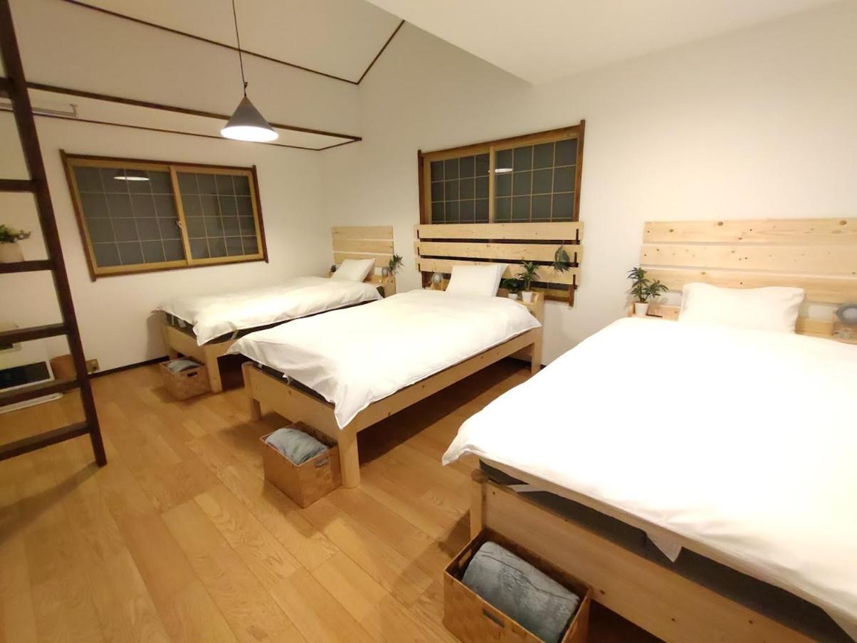 Hakuba Norikura Wakaguri Guesthouse Otari ภายนอก รูปภาพ